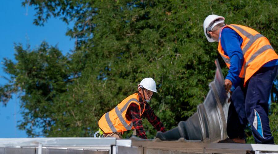 Professional New roof installation in East Providence, RI